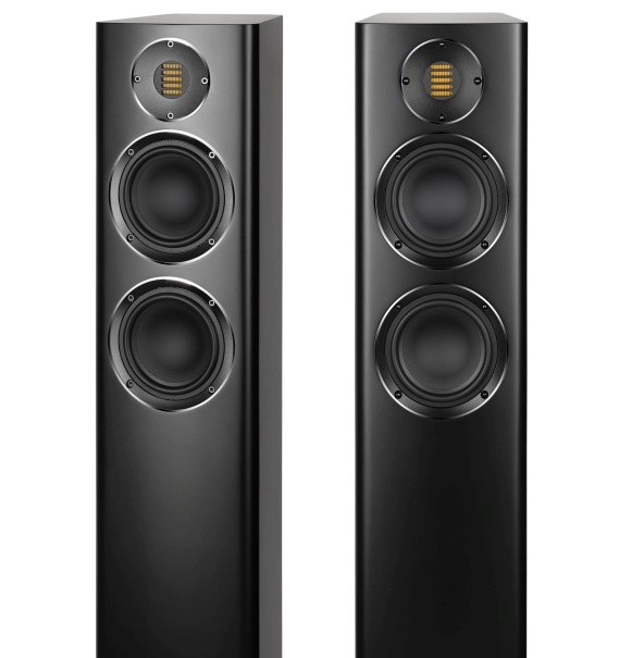 ELAC Carina FS 247.4 satin black finish